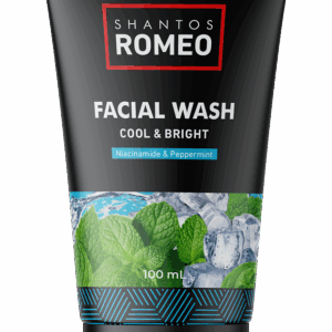 Shantos Romeo Cool & Bright Facial Wash Sabun Cuci Muka 100ml