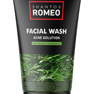 Shantos Romeo Tea Tree Facial Wash Sabun Cuci Muka 100ml