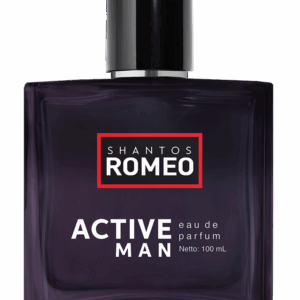Shantos Romeo Fragrance Eau De Parfume 100ml Active Man