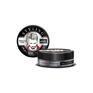 SHANTOS ROMEO STYLING POMADE SILVER 75g