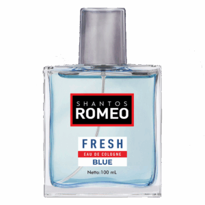 Shantos Romeo Fresh Eau De Cologne Perfume Purple 100ml