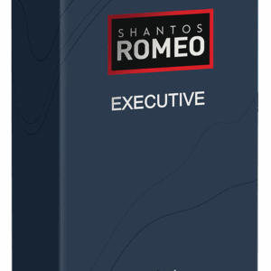 Shantos Romeo Fragrance Eau De Parfume EXECUTIVE 100ml Blue