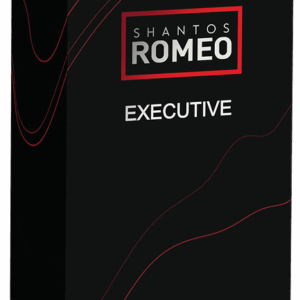 Shantos Romeo Fragrance Eau De Parfume EXECUTIVE 100ml Black