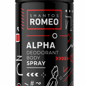 Shantos Romeo Deo Body Spray Alpha 200ml