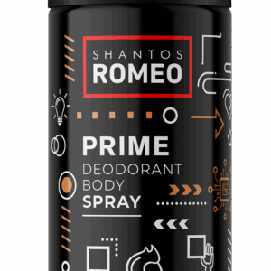 Shantos Romeo Deo Body Spray Prime 200ml