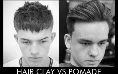 Mending Hair Clay atau Pomade? Bedanya Apa?