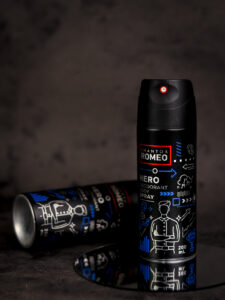 shantos romeo deo spray hero