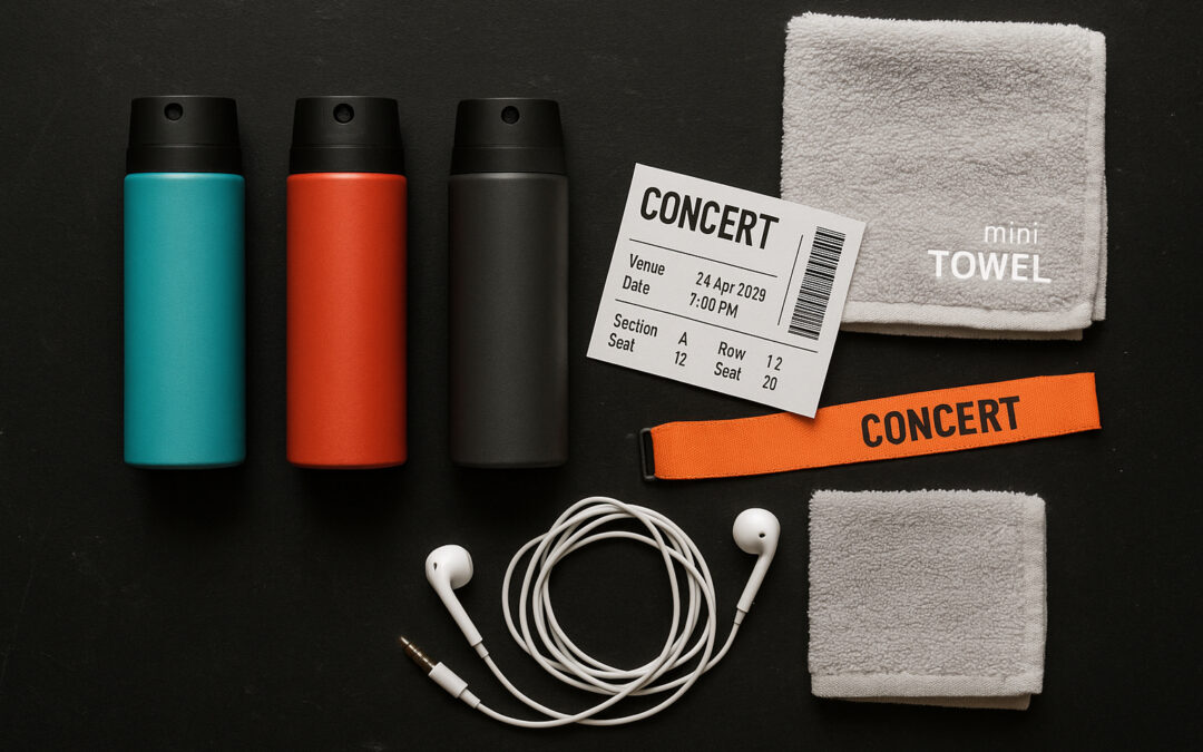 Body Spray Konser: Tahan Lama Tanpa Berlebihan