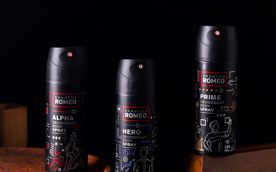 Deodorant Shantos Romeo Pilihan Terbaik untuk Pria Aktif dan Maskulin