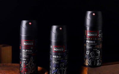 Deodorant Shantos Romeo Pilihan Terbaik untuk Pria Aktif dan Maskulin