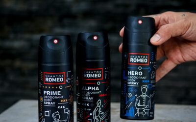 Body Spray Shantos Romeo: Panduan Tren untuk Padel, Lari, dan Konser