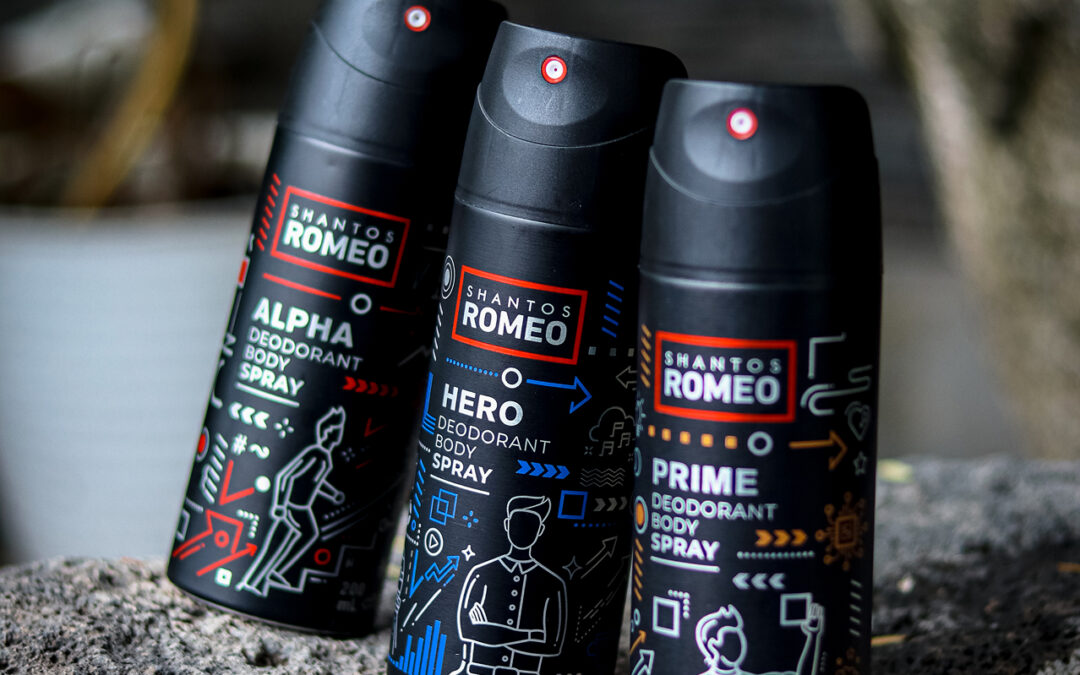 Body Spray Kemerdekaan: Shantos Romeo untuk 17 Agustus