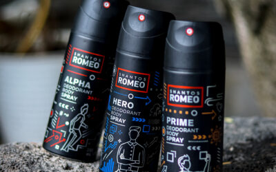 Body Spray Kemerdekaan: Shantos Romeo untuk 17 Agustus
