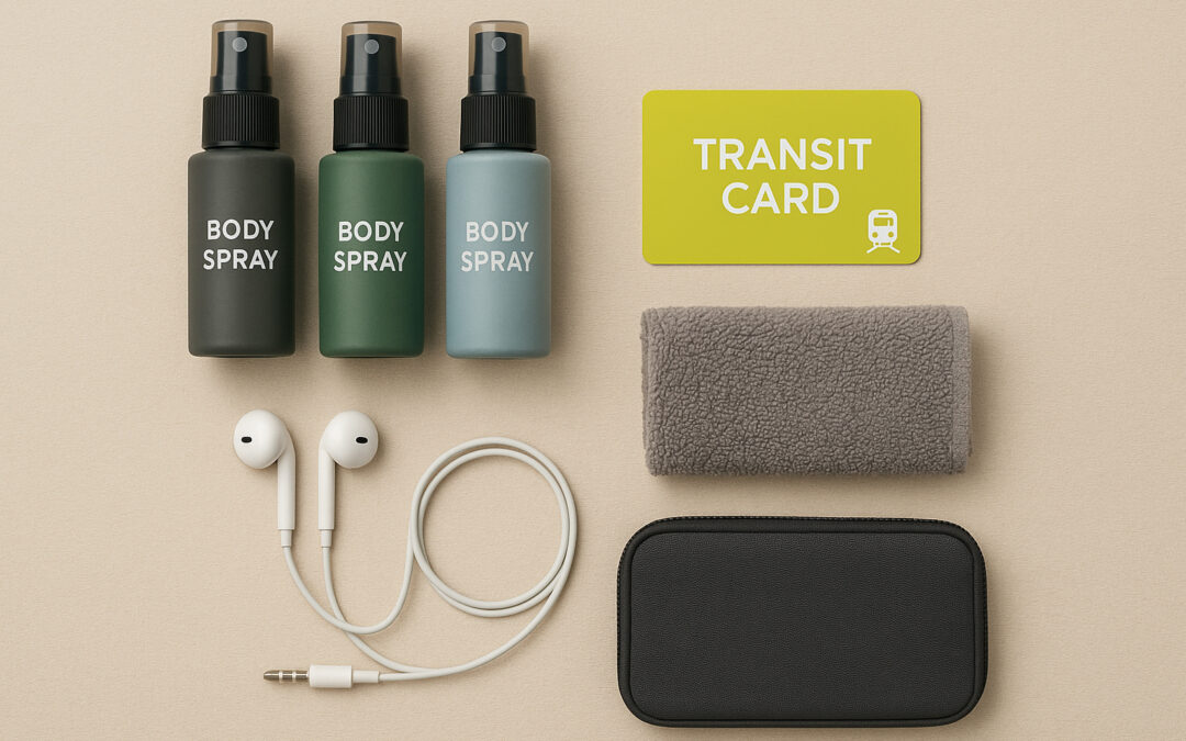 Body Spray Komuter: Tetap Fresh di Macet & Polusi