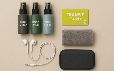 Body Spray Komuter: Tetap Fresh di Macet & Polusi