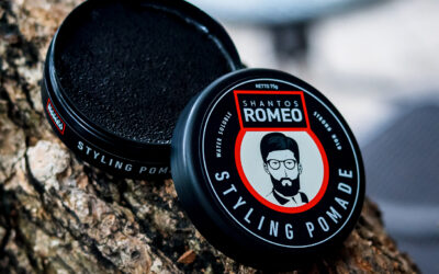Gaya Rambut Public Figure dengan Pomade Shantos Romeo