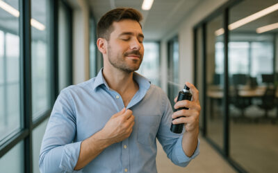 Body Spray untuk Perjalanan Jauh: Sopan & Tahan Lama