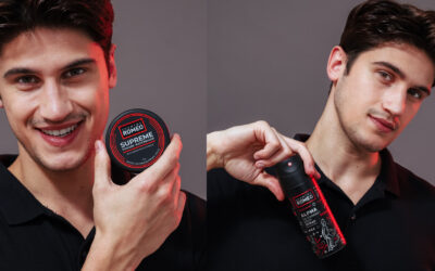Grooming Pria 5 Menit: Pomade & Body Spray Shantos Romeo