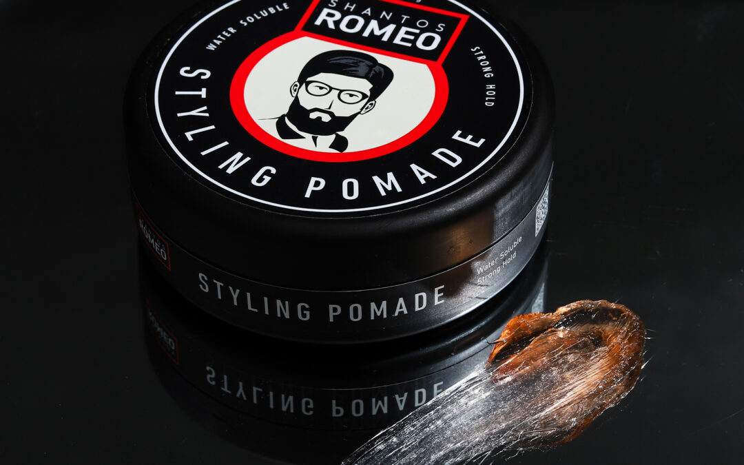 Perawatan Rambut Pria Modern dengan Pomade Shantos Romeo