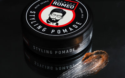 Perawatan Rambut Pria Modern dengan Pomade Shantos Romeo