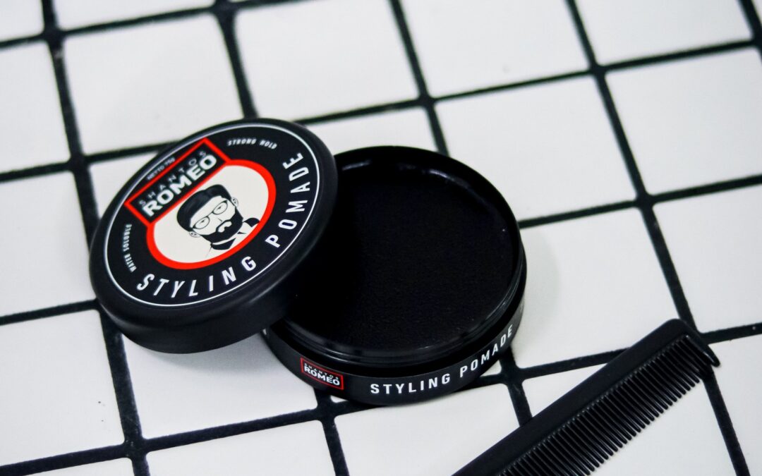 Pomade Pria untuk Aktivitas Seharian yang Tahan Lama