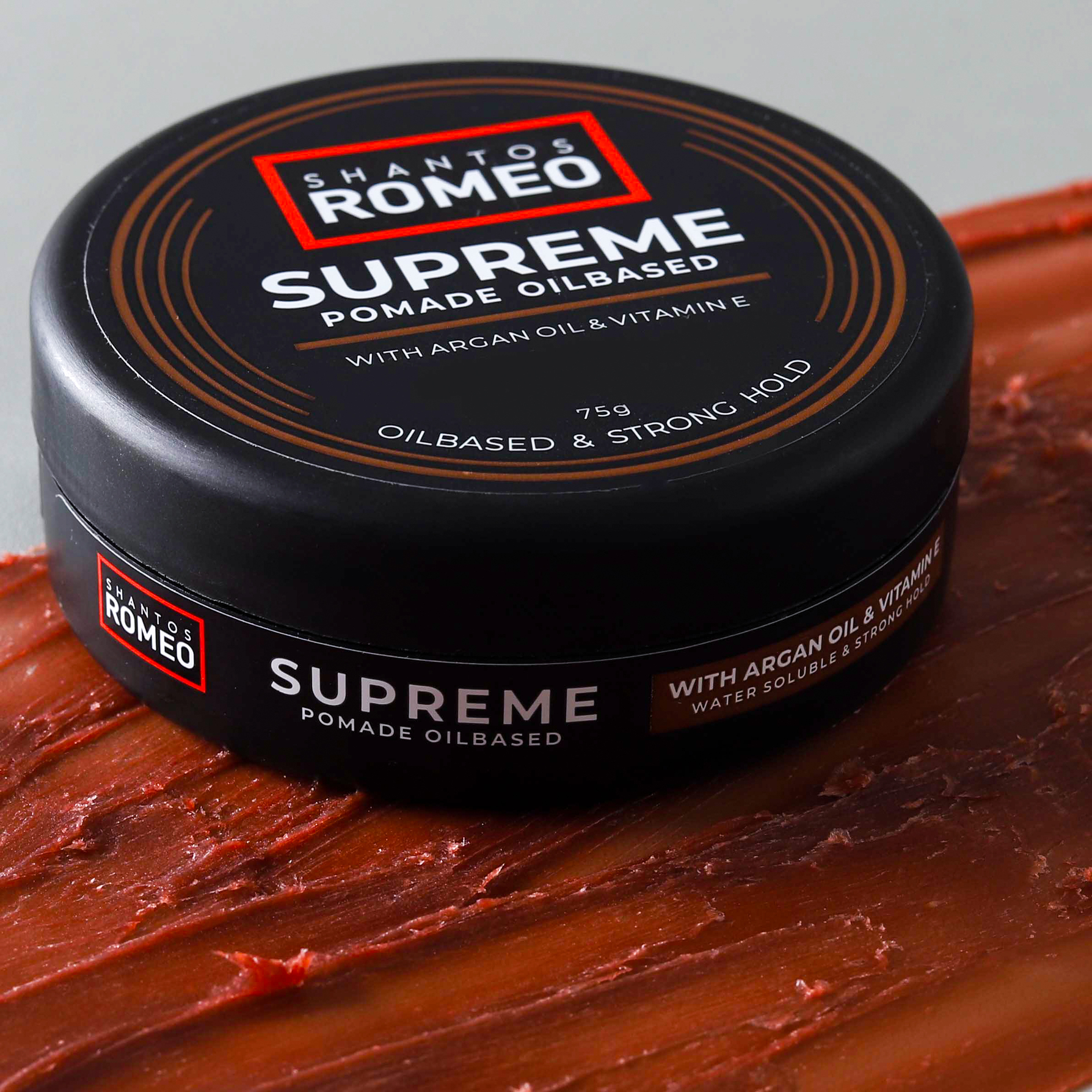 Pomade Supreme Oilbased Shantos Romeo
