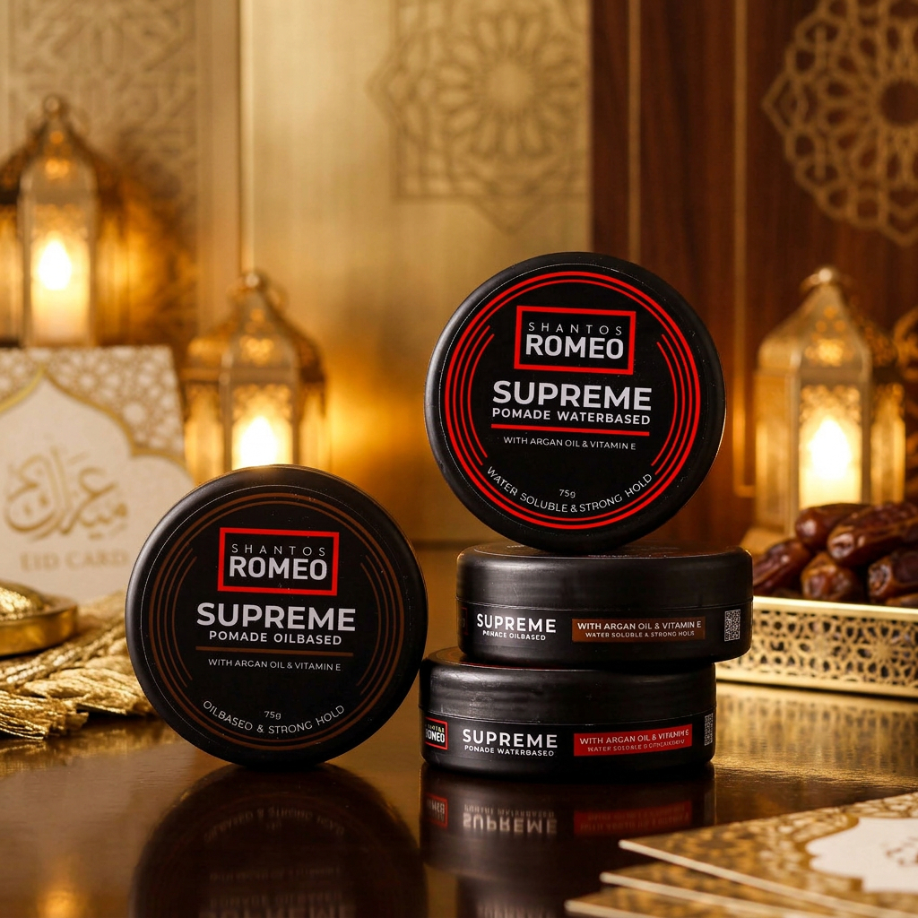 supreme pomade shantos romeo ramadan edition
