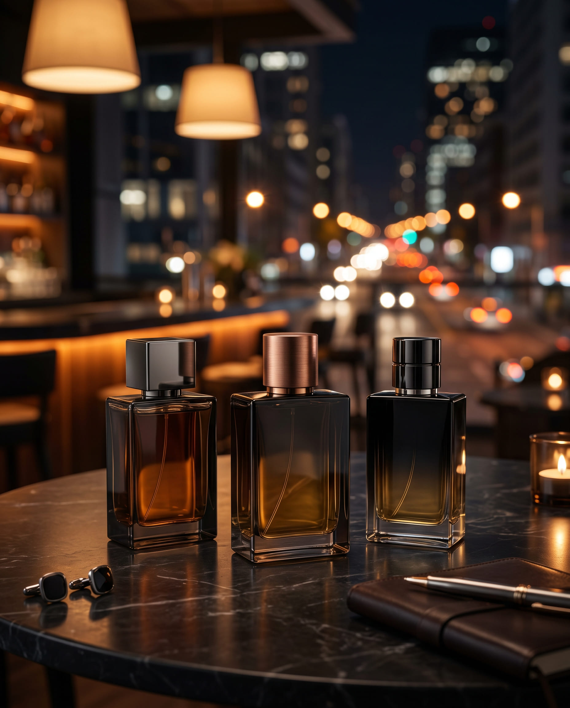 Parfum pria untuk hangout malam Shantos Romeo