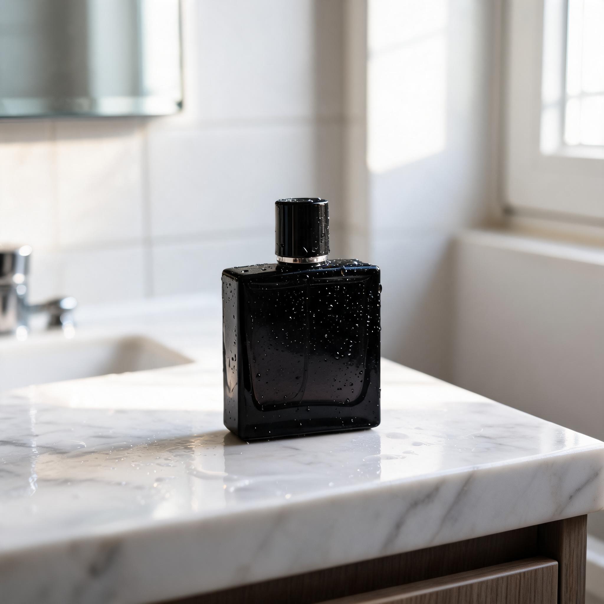 Cara memakai parfum agar tahan lama dengan parfum pria Shantos Romeo