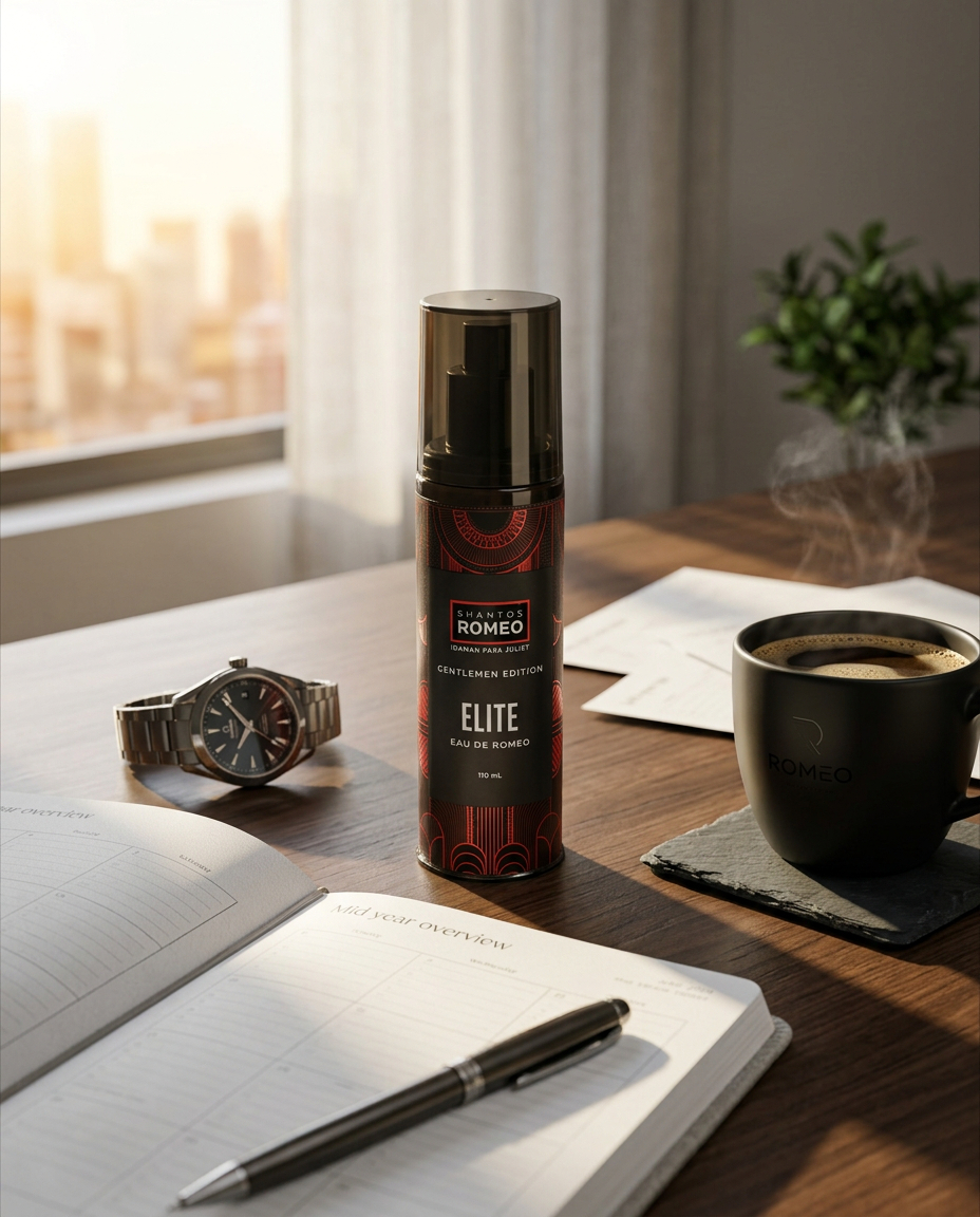 shantos romeo edr elite on a desk