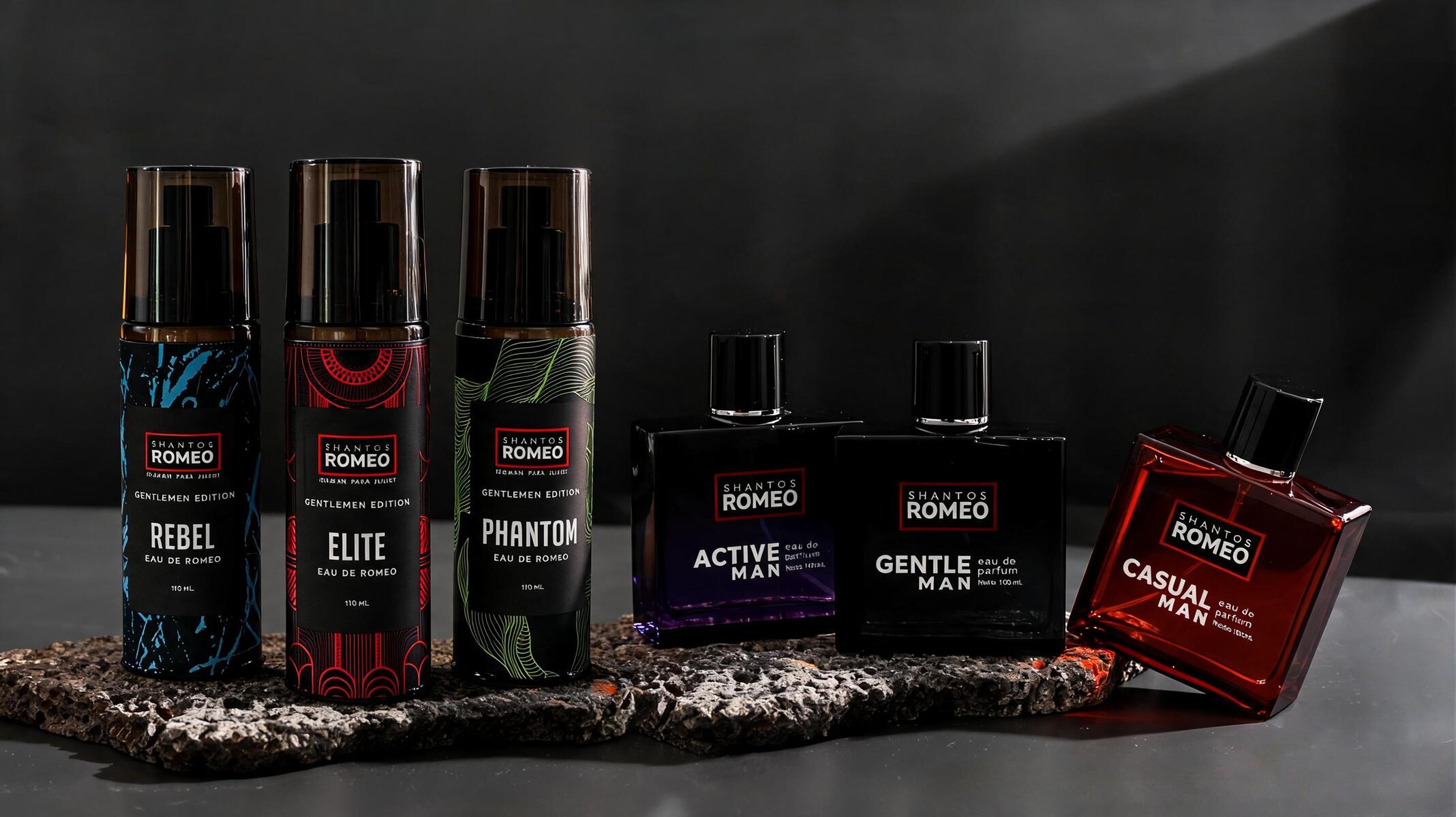 Rekomendasi parfum Shantos Romeo untuk pria modern