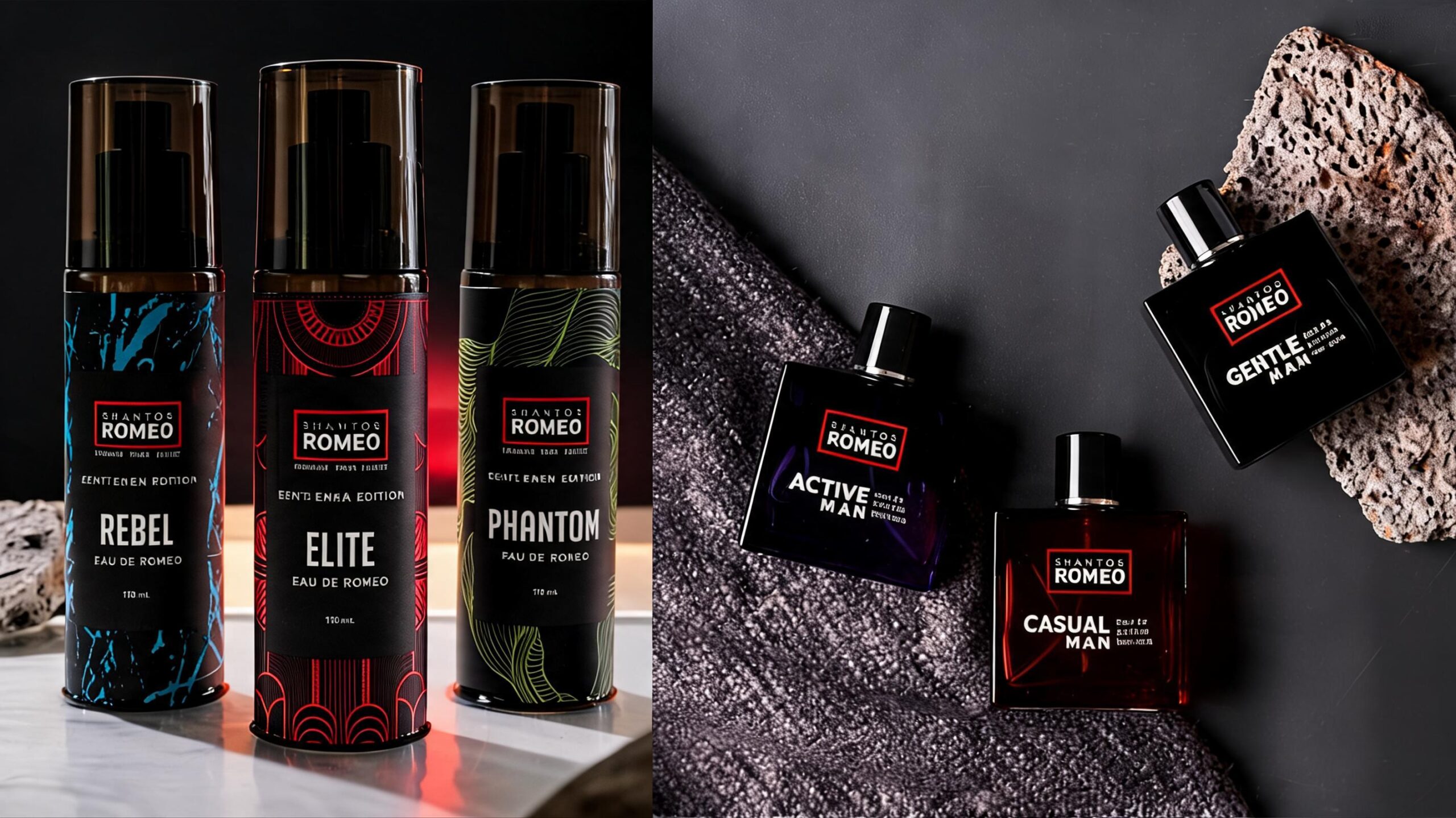 Perbedaan EDP dan EDR parfum cowok Shantos Romeo